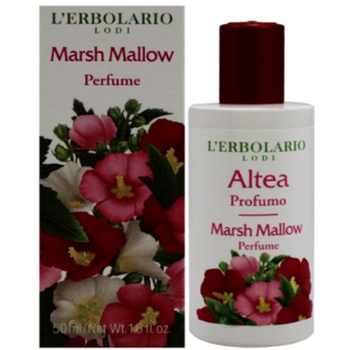 L'Erbolario 蕾莉欧 Marsh Mallow 沼泽锦葵女士香水喷雾