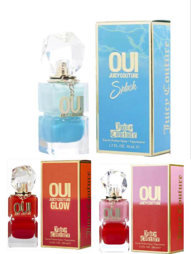 美国购 Juicy Couture 橘滋 Oui 亮光女士香水 OUI SPLASH GLOW