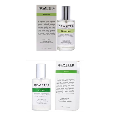Demeter 帝门特 GRASS 青草中性古龙水 Cologne 120ml 竹子