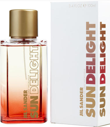美国购 jil sander 吉尔桑达 阳光喜悦女士香水 edt 100ml