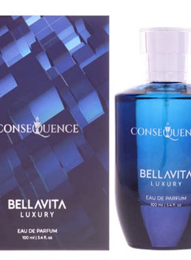 美国购 BellaVita 贝拉维塔 Consequence 男士香水