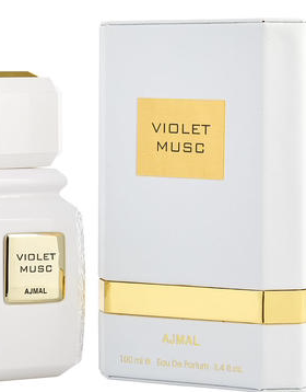 美国购 AJMAL 阿基马尔  紫罗兰麝香中性香水 EDP 100ml