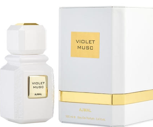 美国购 AJMAL 阿基马尔  紫罗兰麝香中性香水 EDP 100ml