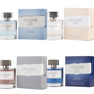 美国购 Guess 盖尔斯 1981/1981靛蓝 女士男士香水