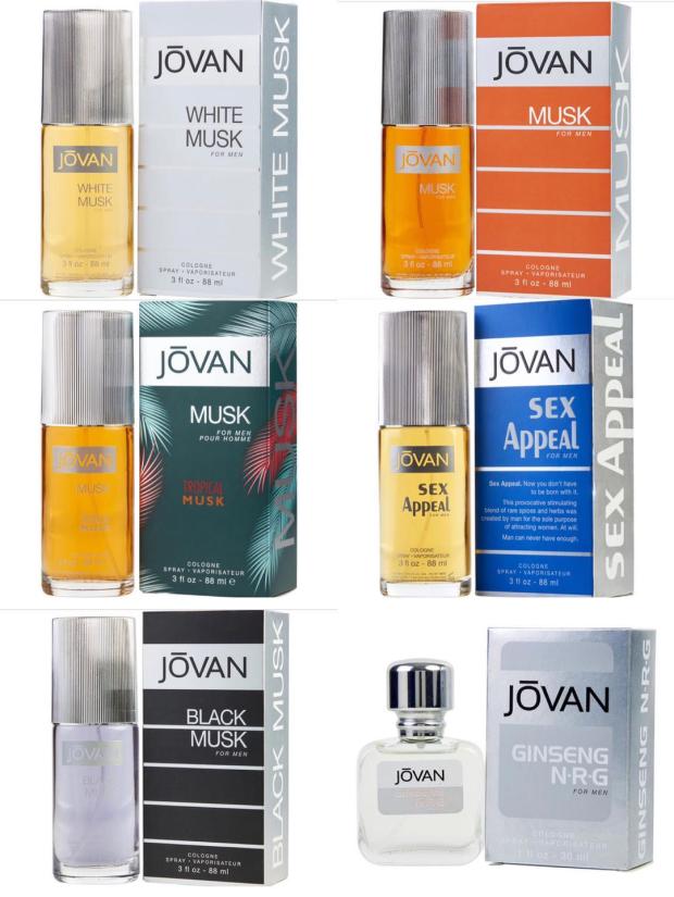 Jovan男士古龙水热带麝香