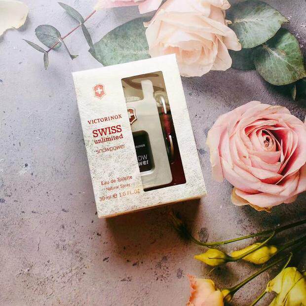 美国代购 victorinox 维氏瑞士军刀无限雪能量男士香水edt 30ml
