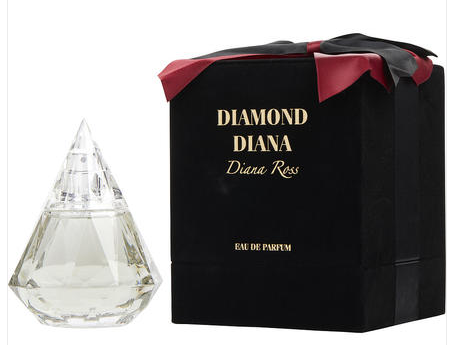 美国购diana ross戴安娜罗斯diamond diana女士香水 edp 100ml