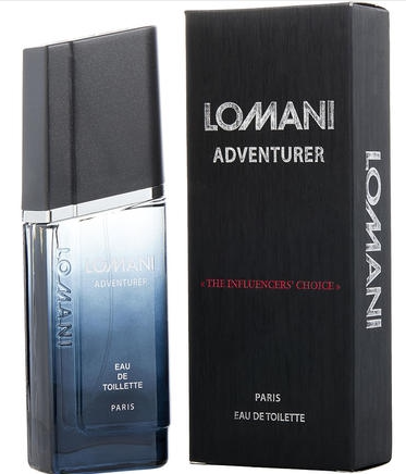 美国购 lomani 罗曼尼adventurer男士香水 edt 100ml