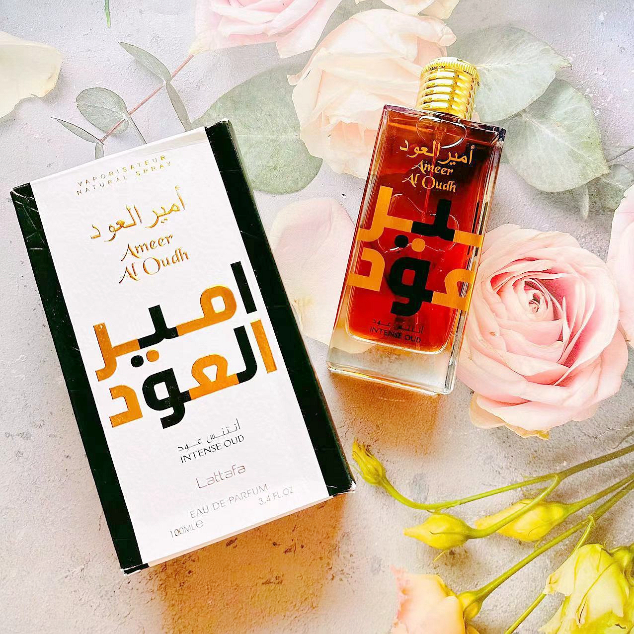 美国购 Lattafa 拉塔法香氛Ameer Al Oudh Intense Oud男士香水
