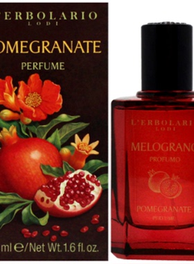 美国购 LErbolario 蕾莉欧 Pomegranate石榴中性 香水喷雾