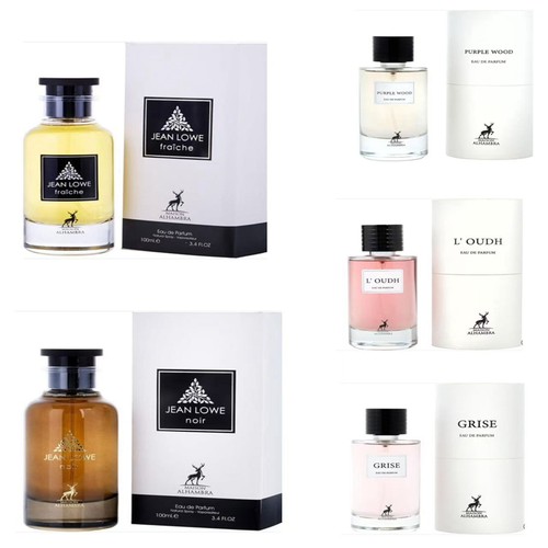 Maison Alhambra  Jean Lowe Noir香水 LOUDH Maitre