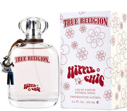 美国购 true religion 真实信仰 嬉皮复古风女士香水 edp 100ml