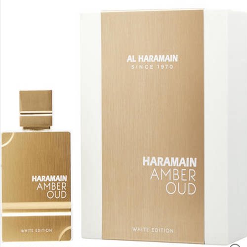 Al Haramain 哈拉曼Amber Oud 沉香琥珀白版香水