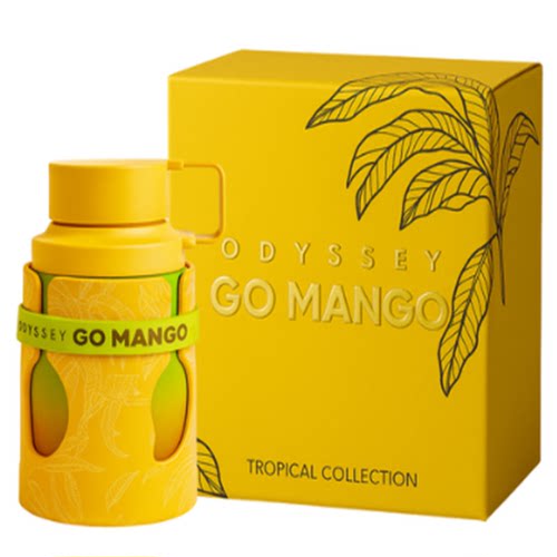 Armaf 阿玛芙奥德赛 odyssey Go Mango Topical 芒香悦动男士香水