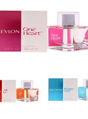 Revlon 露华浓 One Heart女士香水 All In Reign On