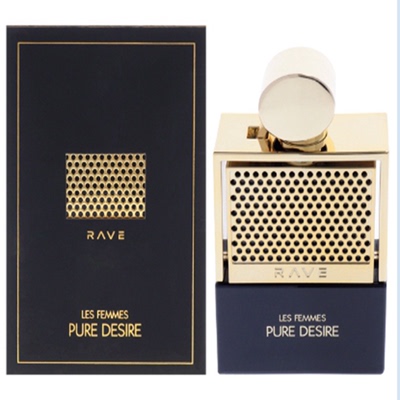 Lattafa 拉塔法香氛 Rave Pure Desire Gold 狂热纯欲金女士香水