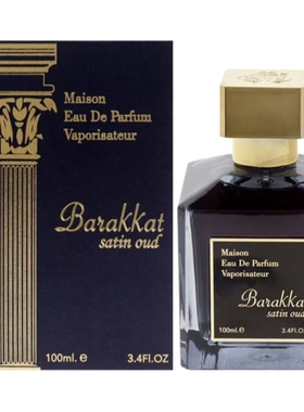 Fragrance World 香水世界Maison Barakkat Satin oud中性香水