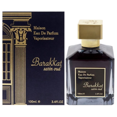 Fragrance World 香水世界Maison Barakkat Satin oud中性香水