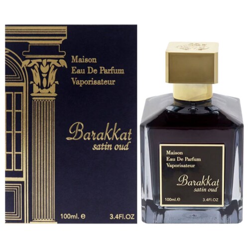 Fragrance World 香水世界Maison Barakkat Satin oud中性香水