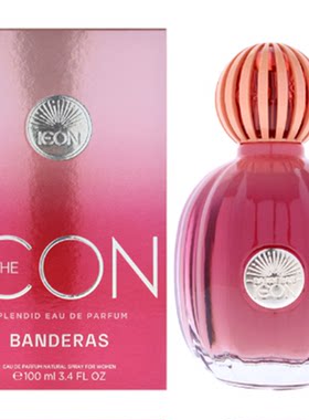 Antonio Banderas 安东尼奥班德拉斯The Icon Splendid女士香水
