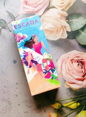 Escada 爱斯卡达 Sorbetto Rosso 罗索女士香水 EDT 100ML