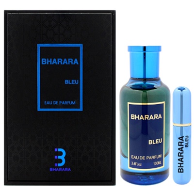 美国购 Bharara 巴拉拉 Bleu 蓝色男士香水