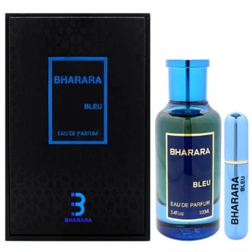 美国购 Bharara 巴拉拉 Bleu 蓝色男士香水