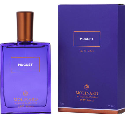 美国代购 molinard 慕莲勒香水 铃兰 玫瑰 紫罗兰 茉莉 橙花