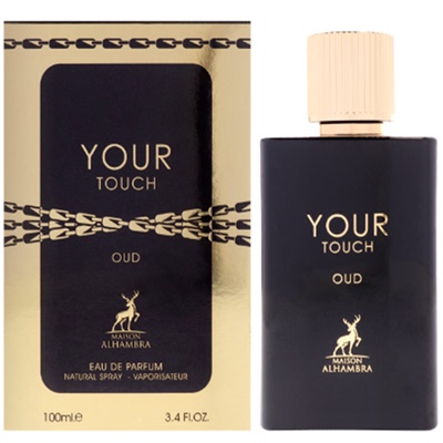 美国购 Maison Alhambra Your Touch Oud 男士香水