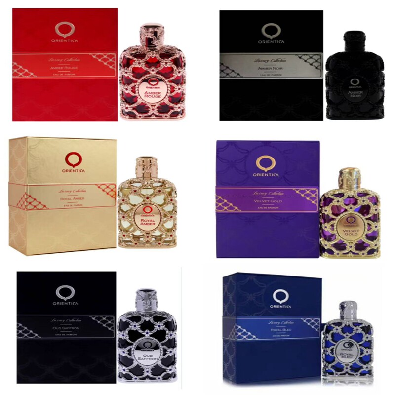 美国购 orientica东方香水AMBER ROUG OUD SAFFRON ROYAL AMBER