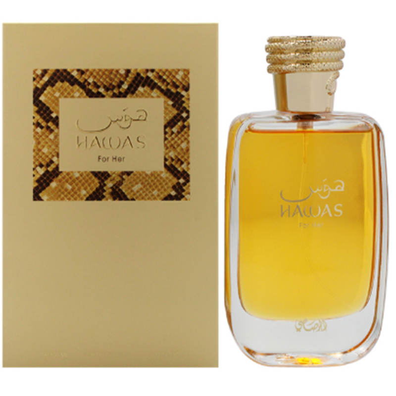美国购 Rasasi 拉莎斯 HAWAS 女士香水 EDP 100ml