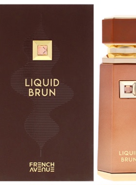 美国购 French Avenue 法兰西大道 Liquid Brun 液体布朗男士香水
