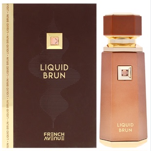美国购 French Avenue 法兰西大道 Liquid Brun 液体布朗男士香水