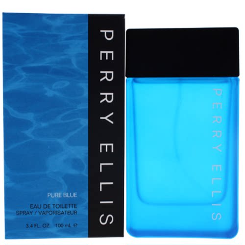美国购 PERRY ELLIS派瑞艾磊仕 Pure Blue 纯蓝色男士香水