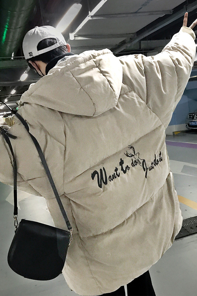 面包服男中长款棉衣男棉袄男棉服男外套207-MY33-P90控118,男装棉衣,星座207