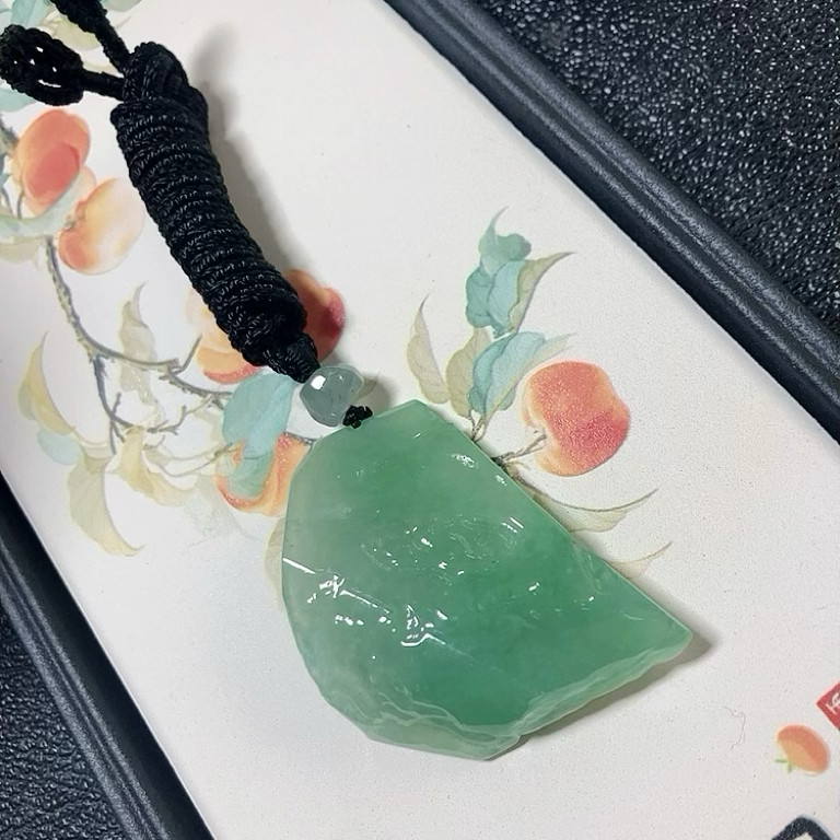 0455号天然缅甸翡翠a货原石缅甸翡翠