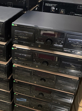 JVC TD-W254/W216/W218/W318双卡录音电控卡座 磁带卡座机