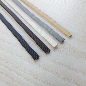 隐形门防撞条宽6厚2mm外平内开暗门静音密封条PE表面PU海绵自粘条