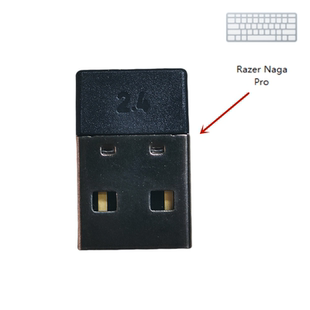 雷蛇Razer那伽梵蛇NAGA PRO/V2 PRO专业版/V2极速版鼠标USB接收器