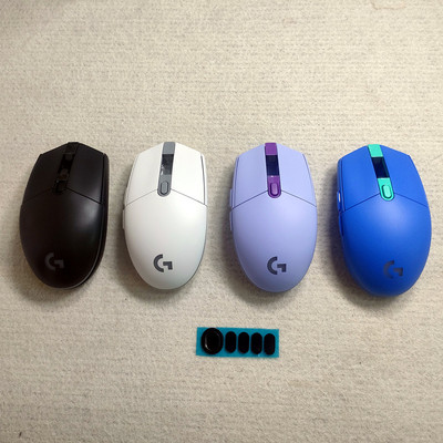 原装正品Logitech罗技G102有线游戏鼠标外壳上盖底壳配件替换