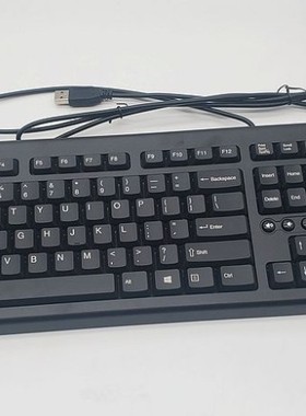 原装HP/惠普PR1101U键盘一体机台式机SK2086 KU1516键盘USB口键盘