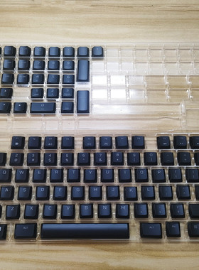 戴尔ALIENWARE外星人AW510k键帽 机械键盘黑色透光键帽矮轴全套