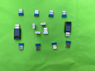 惠普usb无线鼠标接收器