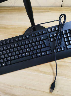 适用于联想葡萄牙语USB有线高键位键盘SK-8827 电脑办公键盘