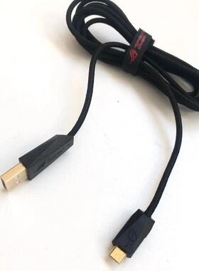 华硕玩家国度ROG战刃2 Gladius II 无线光学游戏鼠标USB充电线