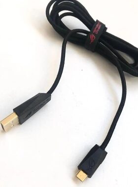 华硕玩家国度ROG战刃2 Gladius II 无线光学游戏鼠标USB充电线