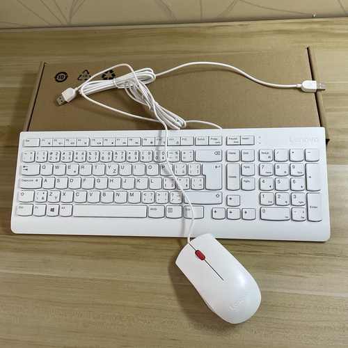 适用于联想捷克语 USB有线键盘sk-8823 EKB-536A 外语键盘