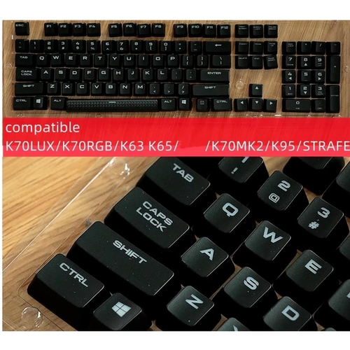 CORSAIR海盗船K70LUX键帽 K95 K65 K63惩戒者原装单个键帽ABS键帽