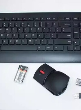 适用于联想ThinkPad KBRF3971无线键鼠套装0A34032激光无线键盘