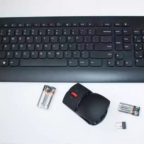 适用于联想ThinkPad KBRF3971无线键鼠套装0A34032激光无线键盘